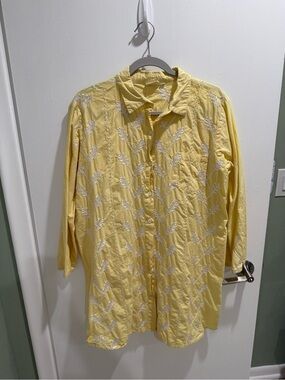 Julia Amory yellow cover up